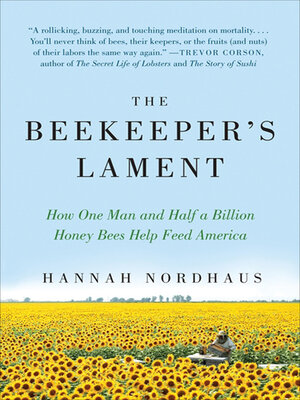 cover image of The Beekeeper's Lament
